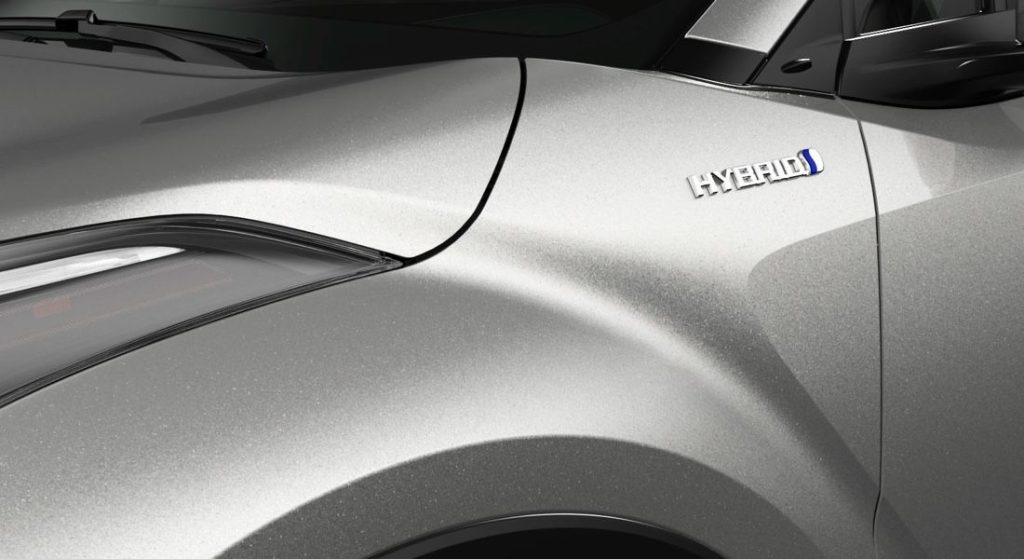 C-HR HYBRID  2023  Game For Anything
