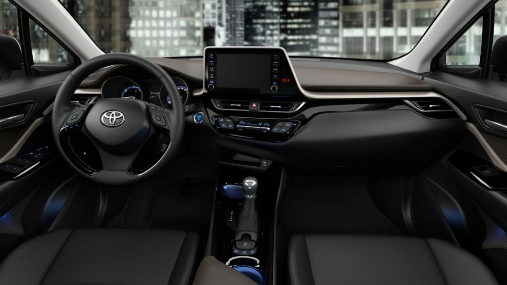 C-HR HYBRID  2023  Game For Anything