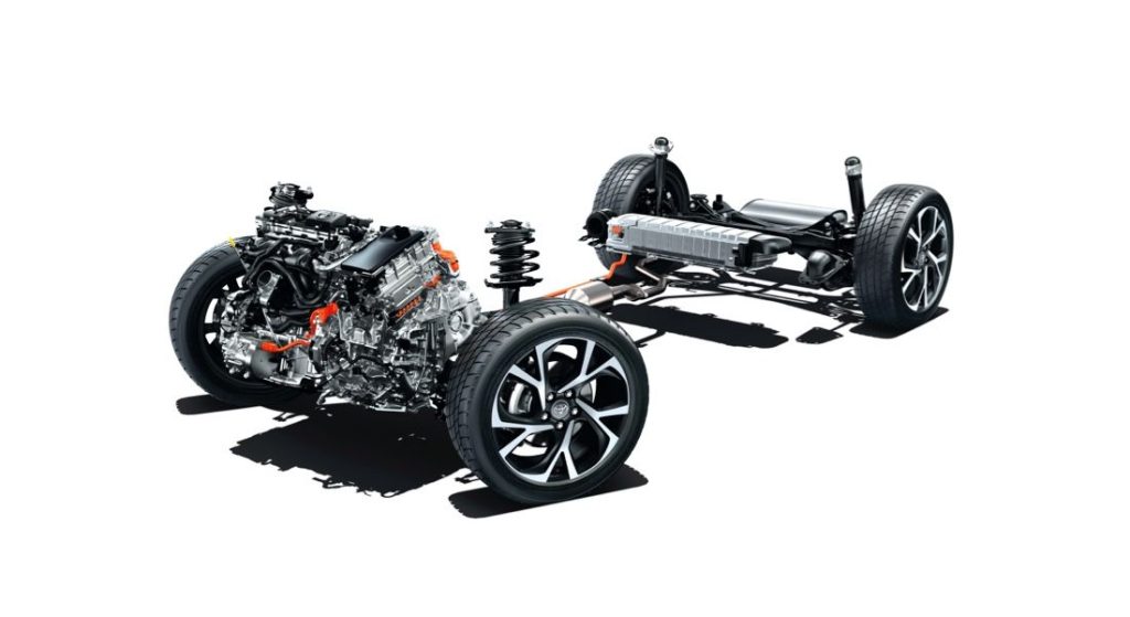 C-HR HYBRID  2023  Game For Anything